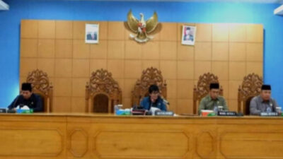 Pandangan Umum Fraksi DPRD BU Terhadap R-APBD 2023