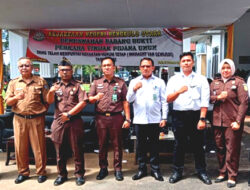Kadis Kesehatan Bengkulu Utara Hadiri Kegiatan Kejaksaan