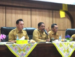Kadis Kesehatan Ikuti Rakor Realisasi Anggaran