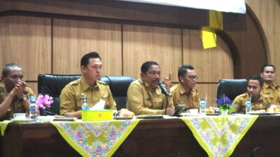 Kadis Kesehatan Ikuti Rakor Realisasi Anggaran