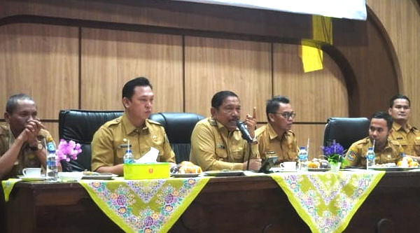 Kadis Kesehatan Ikuti Rakor Realisasi Anggaran Rakor Anggaran
