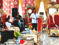 Kadis Kesehatan Ikuti Rakor Penanganan Konlik Perkebunan