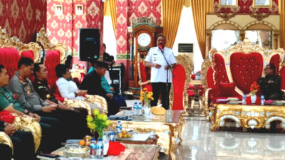 Kadis Kesehatan Ikuti Rakor Penanganan Konlik Perkebunan