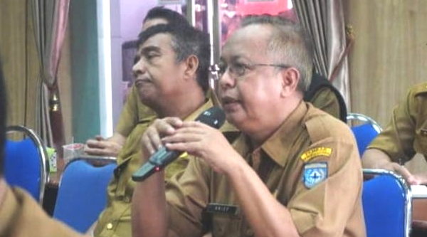 Kadis Kesehatan BU Ikuti Pembahasan APBD, DAK dan APBD-P Rakor bersama TEPRA