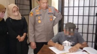 Siswa SMA Terjerat Kasus Curanmor Ikut Ujian di Dalam Sel
