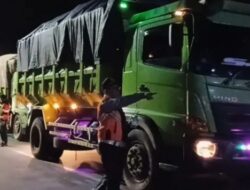 Puluhan Truk Batubara dari Jambi Masuk Bengkulu Bermuatan Lebih