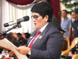 Peringati Hari Kesaktian Pancasila, Ketua DPRD BU Baca Naskah Ikrar