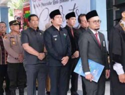 Unsur Pimpinan DPRD BU Hadiri Rapat Senat Terbuka Unras