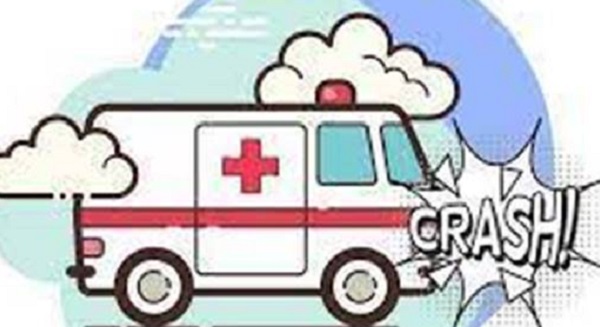 Tengah Melaju Bawa Jenazah, Ambulan Tabrakan Ambulan Tabrakan