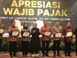 Bupati Banyuasin Terima Penghargaan Anugerah Pajak Daerah