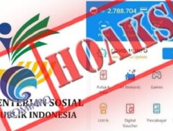 Waspada ! Info Bantuan DANA Dari Pemerintah Hingga 2 Juta “HOAKS”