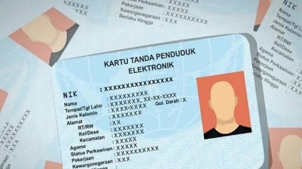 Ilustrasi KTP
