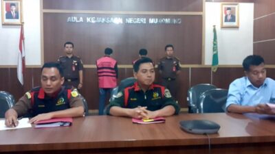 Tersangka Korupsi BNPT di Mukomuko Bertambah Lagi