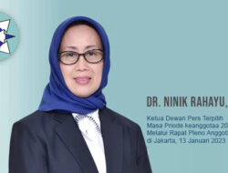 Terpilih Sebagai Ketua Dewan Pers, Ini Riwayat Singkat Dr Ninik Rahayu