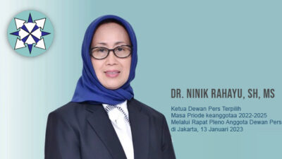 Terpilih Sebagai Ketua Dewan Pers, Ini Riwayat Singkat Dr Ninik Rahayu
