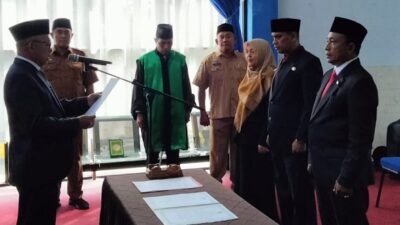 Tiga Pejabat Pemkot Bengkulu Dimutasi