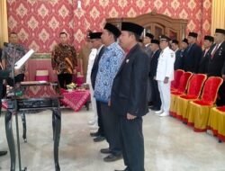 Pemkab Bengkulu Utara Gelar Mutasi, Ini Daftarnya