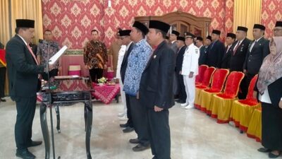 Pemkab Bengkulu Utara Gelar Mutasi, Ini Daftarnya