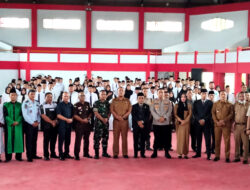 660 PPS Bengkulu Utara Dilantik di 6 Lokasi Berbeda