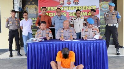 Pria Penggarap Anak Tiri di Seluma Ditangkap