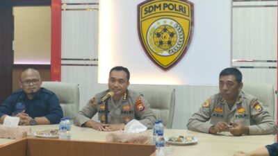 Audiensi Dengan Biro SDM Polda Bengkulu, SMSI Siap Sinergi Informasi Produktif