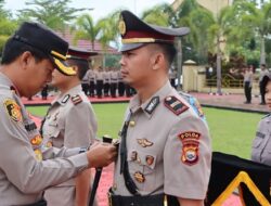Sertijab Kasat Reskrim Polres Mukomuko