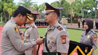 Sertijab Kasat Reskrim Polres Mukomuko