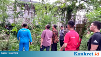 Saat Petugas Tengah Sholat Jumat, Tahanan Rutan Bengkulu Kabur