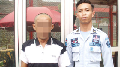 Tersangka Korupsi DD Kertapati Dijebloskan ke Rutan