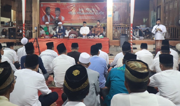 Isra Mi'raj di Kediaman Bupati Banyuasin Berjalan Hidmat Banyuasin Isra Mi'taj_kediaman Bupati