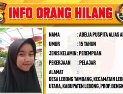 Pamit ke Sekolah Selasa Lalu, Hingga Kini Siswi SMK Ini Belum Kembali