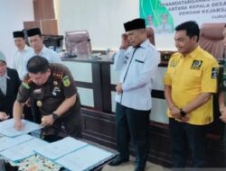Kejari Rejang Lebong Luncurkan Program “Jaga Desa”