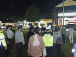 Gelar KRYD, Polres BU Amankan Sepeda Motor