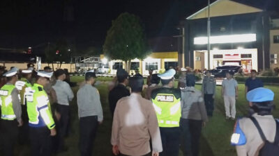 Gelar KRYD, Polres BU Amankan Sepeda Motor