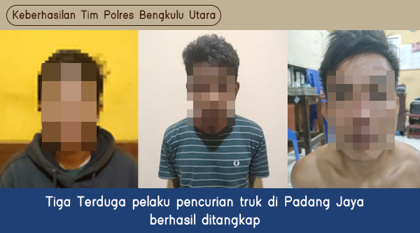 Kawanan Pencuri Truk