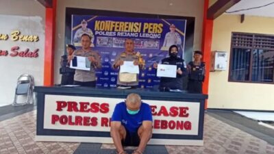 Cabuli Pelajar, Kepala SMP Ditangkap
