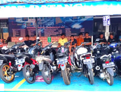 Motor Knalpot Brong di Bengkulu Utara Diamankan Polisi