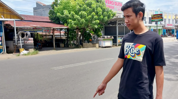 Perampok Bersenjata Api Beraksi di Bengkulu, Rampas Sepeda Motor Lokasi Perampokan di Bengkulu