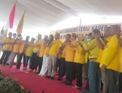 Pelantikan Pengurus Kecamatan Partai Golkar se Kabupaten Banyuasin