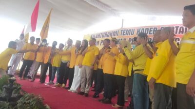 Pelantikan Pengurus Kecamatan Partai Golkar se Kabupaten Banyuasin