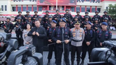 Ini Daftar Personil Polri Ikuti UAE SWAT Challenge di Dubai