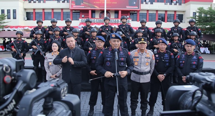 Ini Daftar Personil Polri Ikuti UAE SWAT Challenge di Dubai Personil Polri ke Dubai