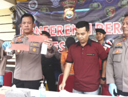 Pasal Ganja, Warga Kampung Muara Aman Diamankan Polisi