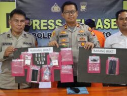 Terduga Bandar dan Pengedar Narkoba di Mukomuko Ditangkap