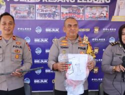Beberapa Kali Mencuri Dimaafkan Warga, Akhirnya Pelajar Ini Diamankan Polisi