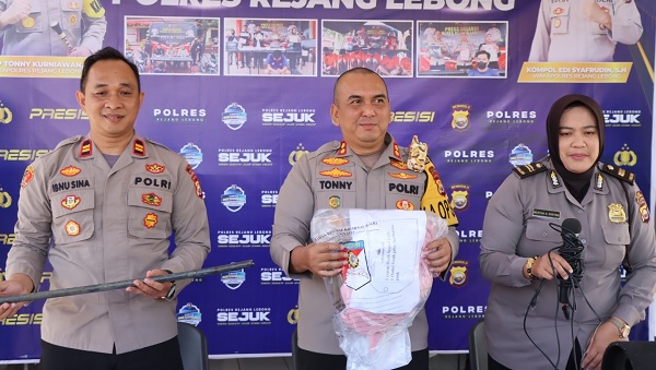 Beberapa Kali Mencuri Dimaafkan Warga, Akhirnya Pelajar Ini Diamankan Polisi Polres Rejang Lebong