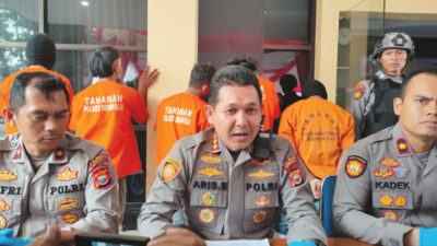 Polresta Bengkulu Berhasil Bekuk Residivis Asal Pendopo Sumsel