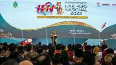 Presiden Jokowi Sebut, Dunia Pers Tidak Sedang Baik-Baik Saja