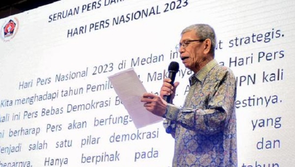 Seruan Hari Pers Nasional 2023