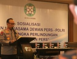Polri Dukung Perlindungan Kemerdekaan Pers